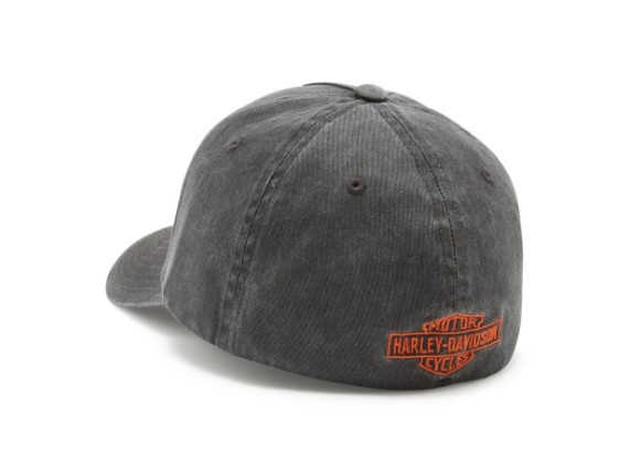 97747-25VM/000L, Hat-Stretch Fit,Woven,black