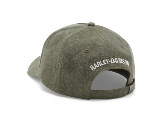 97749-25VM, Hat-Adjustable,Woven,green