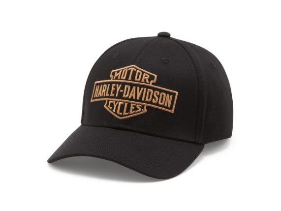 97750-25VM/000L, Hat-Stretch Fit,Woven,black