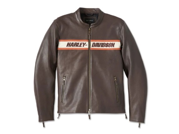 98001-23EM/000L, Jacket-Victory Lane II,Leather