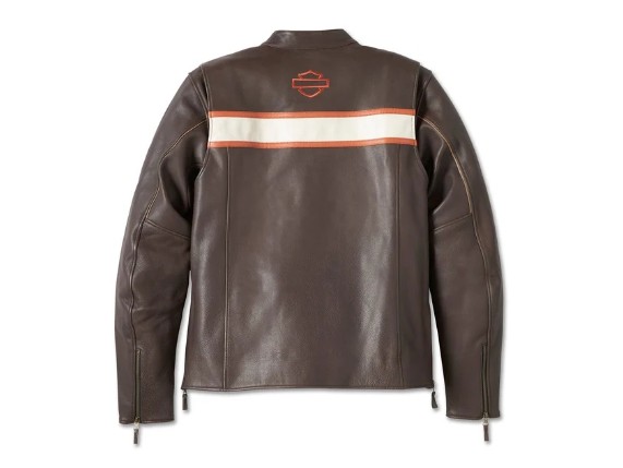 98001-23EM/000L, Jacket-Victory Lane II,Leather
