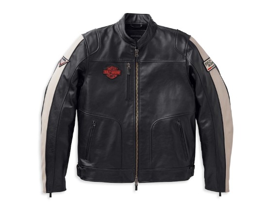 98002-23EM/000M, Jacket-Enduro,Leather,black,PP