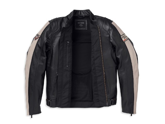 98002-23EM/000M, Jacket-Enduro,Leather,black,PP