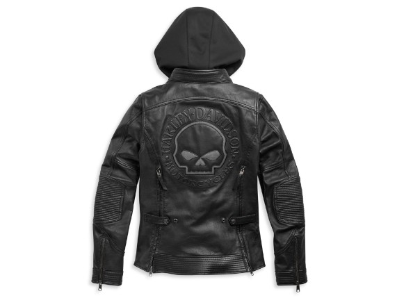 98011-21EW/000L, Jacket-Auroral II,3N1,Leather,