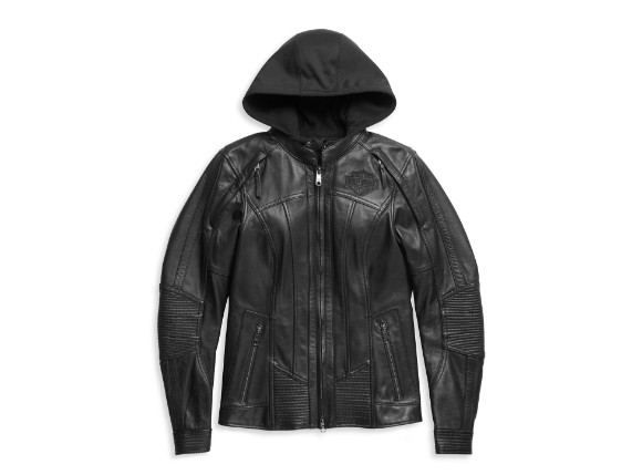 98011-21EW/000L, Jacket-Auroral II,3N1,Leather,