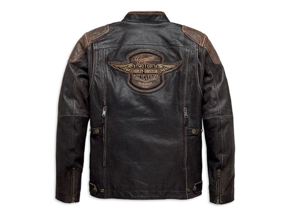 98053-19EM/000L, Jacket-Triple Vent,Trostel,Ppe