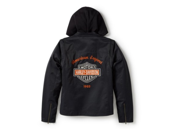 98059-25VW/000L, Jacket-Woven/Knit,black