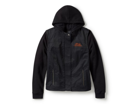 98059-25VW/000L, Jacket-Woven/Knit,black