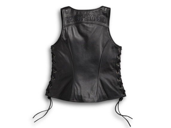 98071-14VW/000L, Vest-Avenue, Lthr, blk