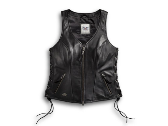 98071-14VW/000L, Vest-Avenue, Lthr, blk