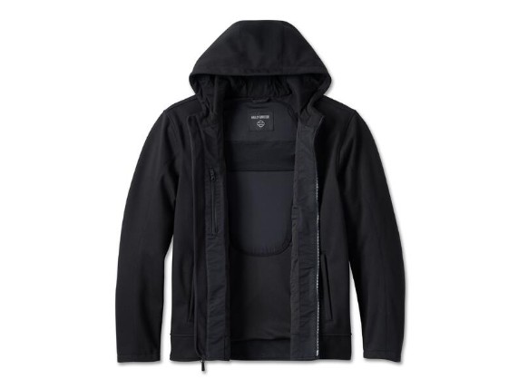 98102-23EM/000M, Jacket-Deflector,Textile,black