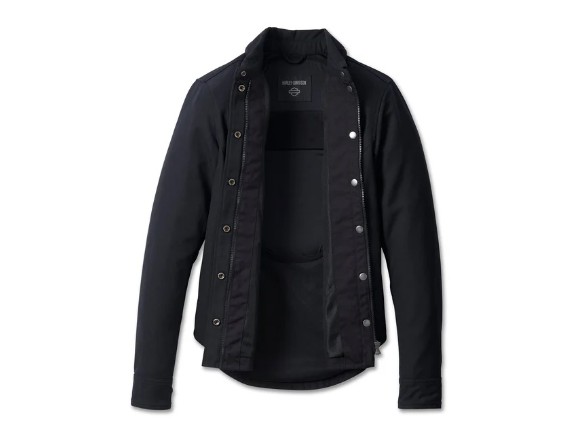 98110-23EW/000S, Shirt Jacket-Operative,Textile
