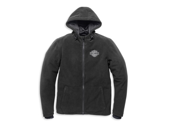 98116-21EM/000L, Jacket-Roadway II,Textile,blac