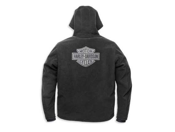 98116-21EM/000L, Jacket-Roadway II,Textile,blac
