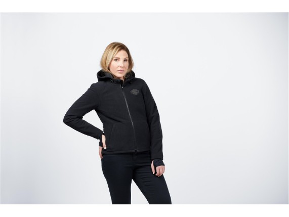 98119-21EW/000L, Jacket-Roadway II,Textile,blac