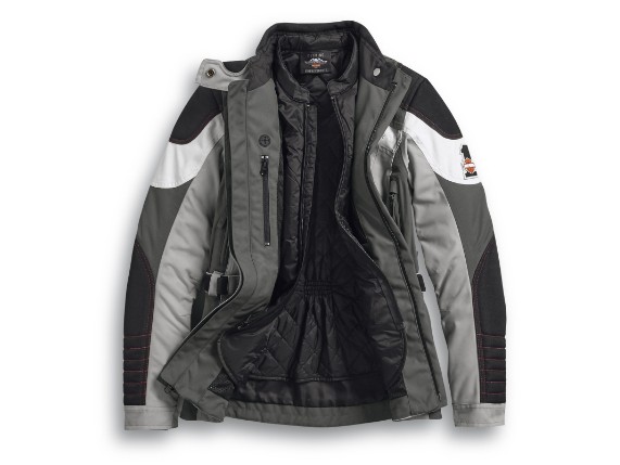 98134-20EW/000L, Jacket-Vanocker,Textile,Clrblk