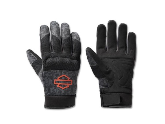 98136-23VM/000M, Gloves-Dyna,Textile,Mesh,FF,DR