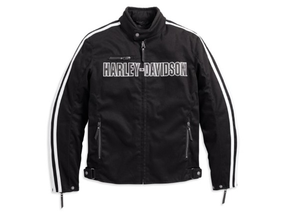 98163-17EM/000L, JACKET-FUNCT,RALLY,WP TEXT,BLK