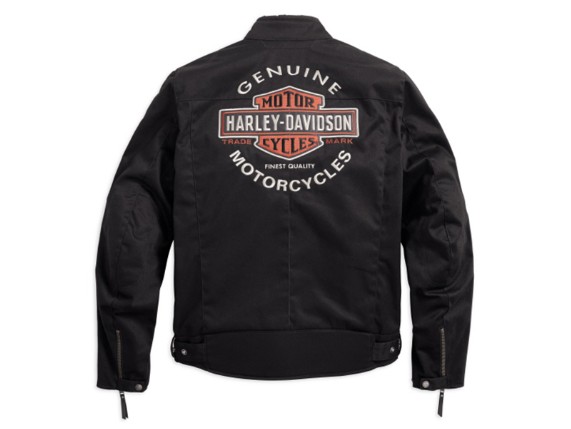 98163-17EM/000L, JACKET-FUNCT,RALLY,WP TEXT,BLK