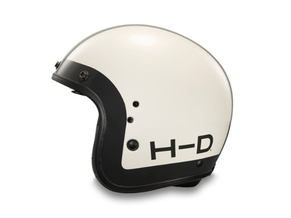 98164-24EX/000S, H-D X14 Sun Shield 3/4 Helmet