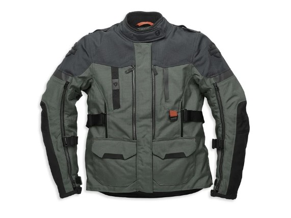 98185-21VW/000L, Jacket-Grit,Mid Funct,Textile,