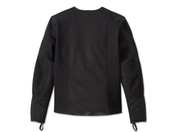 98185-24VM/000M, Jacket-HD Shield,Mesh,black,PP