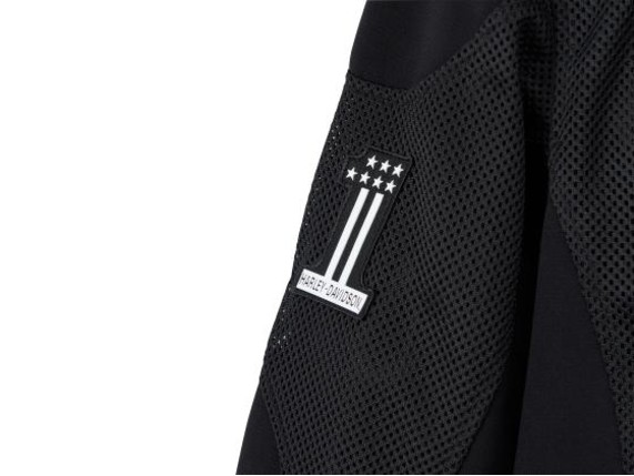 98185-24VM/000M, Jacket-HD Shield,Mesh,black,PP