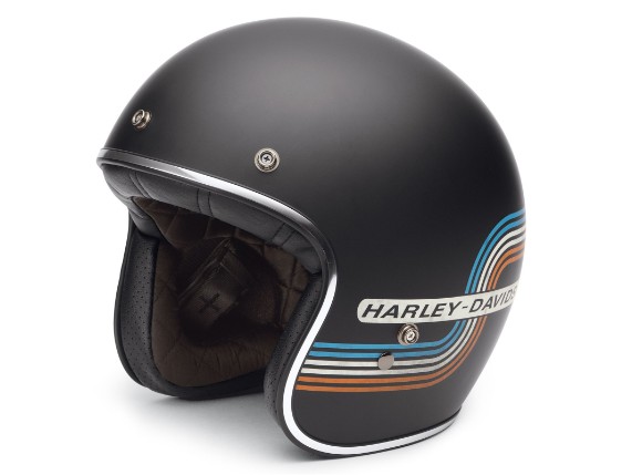 harley vintage helmet