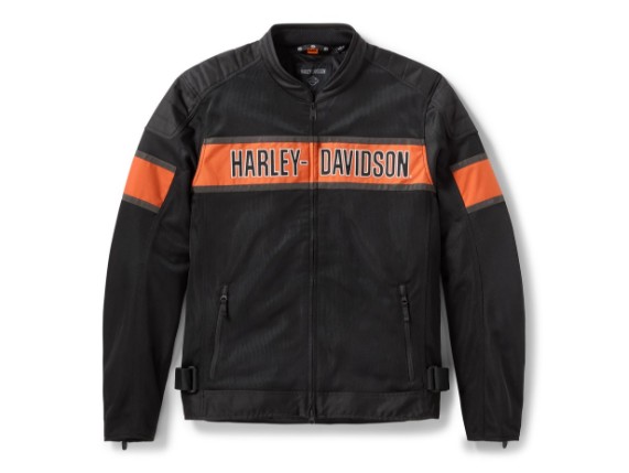 98300-26VM/000L, Jacket-Textile,Trenton,black/O