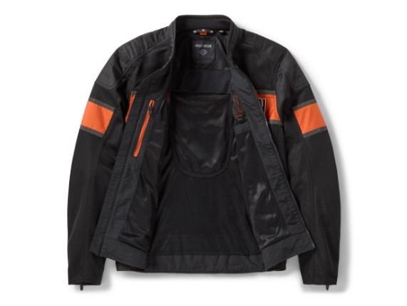 98300-26VM/000L, Jacket-Textile,Trenton,black/O