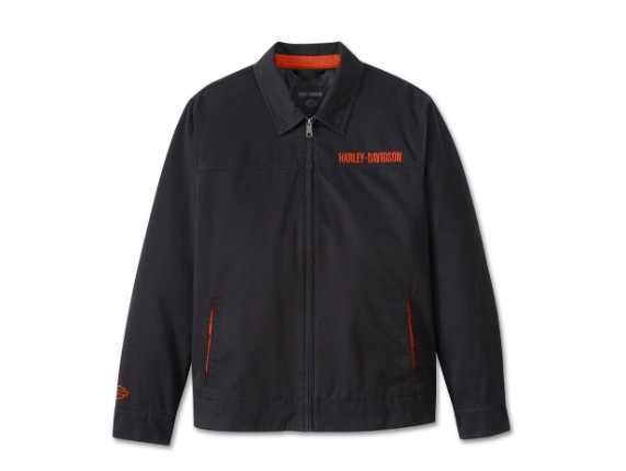 98403-24VM/000M, Jacket-Woven,black