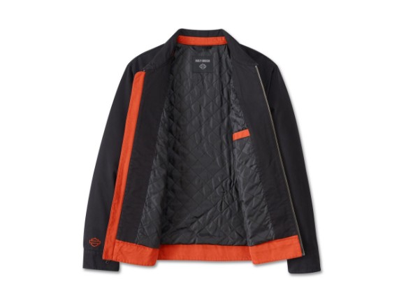 98403-24VM/000M, Jacket-Woven,black