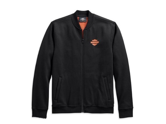 98407-20VM/000L, Jacket-Fleece,black