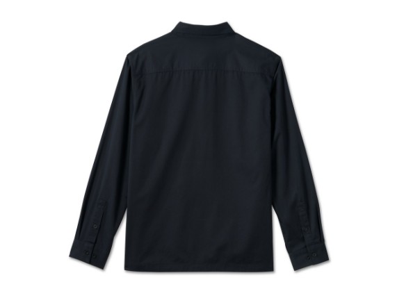 99054-24VM/000L, Shirt-Woven,black