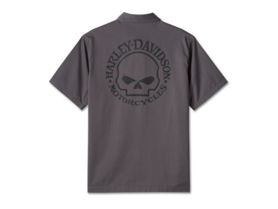 99056-24VM/000M, Shirt-Woven,Dark grey