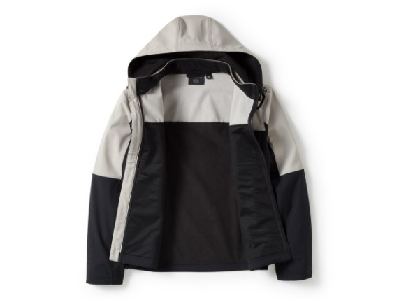 99058-25VM/000M, Jacket-Knit,black/grey