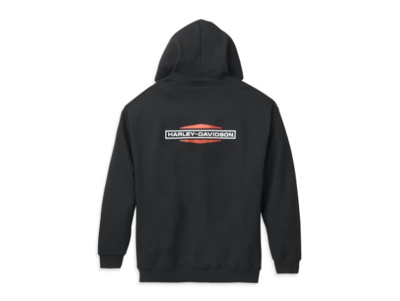 99118-22VM/000L, Hoodie-Knit,black