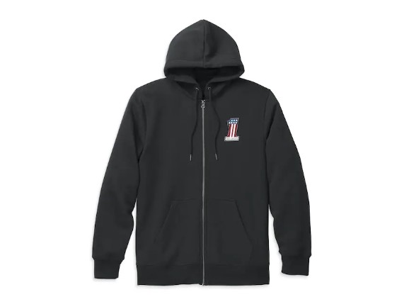 99120-22VM/000L, Hoodie-Knit,black