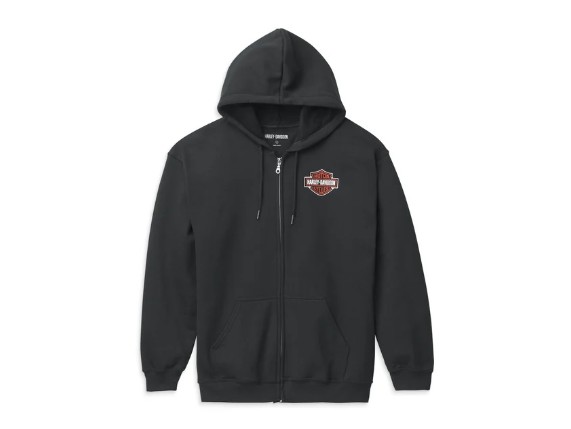 99122-22VM/000L, Hoodie-Knit,black