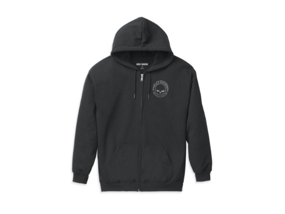 99124-22VM/000L, Hoodie-Knit,black