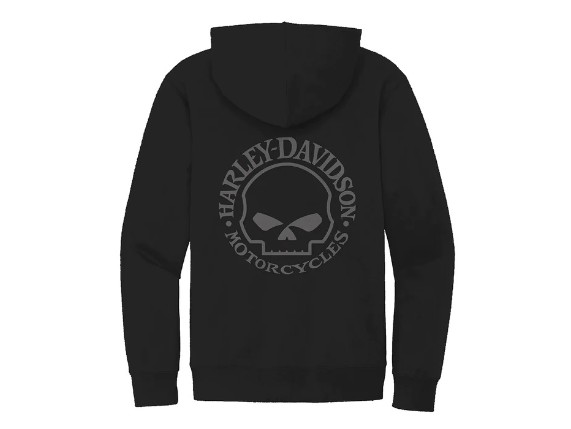 99124-22VM/000L, Hoodie-Knit,black