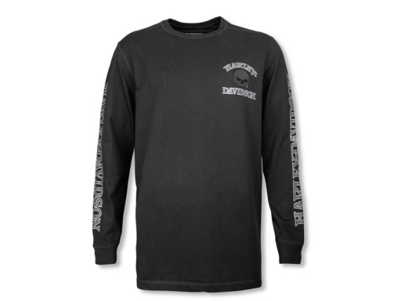 99253-25VM/000L, tee-Knit,black