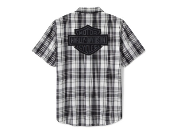 99256-25VM/000L, Shirt-Woven,grey/grey Plaid