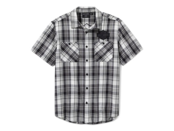 99256-25VM/000L, Shirt-Woven,grey/grey Plaid