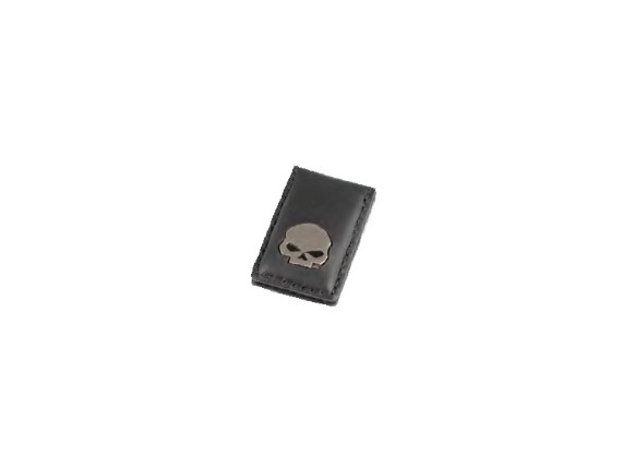 CORESM62-BLACK, Skull Magnetic Money Clip