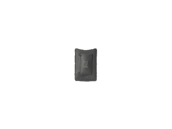 CR2367L-BLACK, Leather Mag Cash Clip FPW