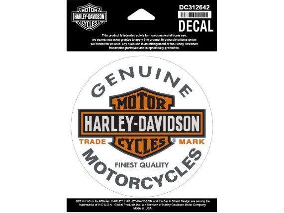 DC312642, Decal Long B&S