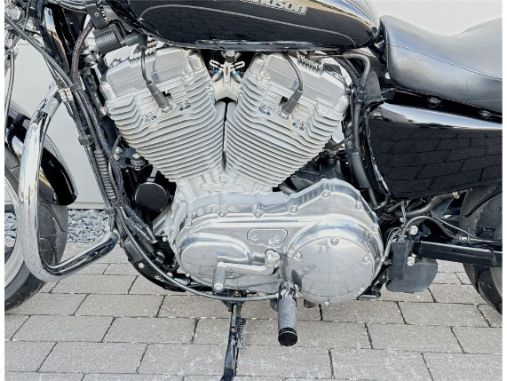 Harley-Davidson 883 Low, 5HD4CR2C1JC402251