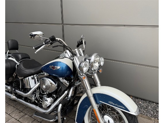 Harley-Davidson Deluxe, 0009216