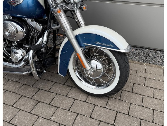 Harley-Davidson Deluxe, 0009216